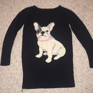 Gap girls sweater dress